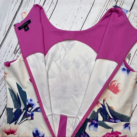 Land's End floral sheath dress knit with pockets - Picture 11 of 14